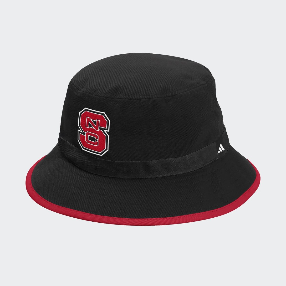 Black/Red Sideline Bucket Hat - Blo